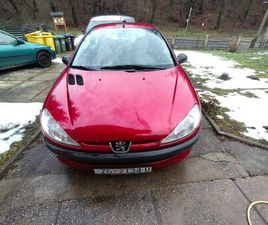 PEUGEOT 206 PEUGEOT 206 1.4, 2000. GODINA, 84.000 KM, 2000 GOD.