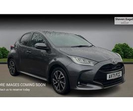 TOYOTA YARIS DESIGN HATCHBACK'S 1.5 VVT-H DESIGN E-CVT EURO 6 (START/STOP) 5DR