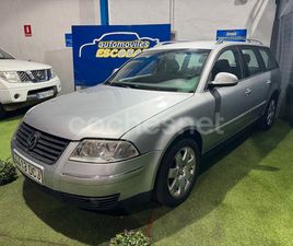 VOLKSWAGEN PASSAT VARIANT 2.5 V6 TDI HIGHLINE