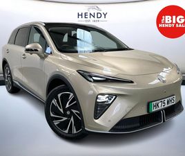 MG MGS6 MG MGS6 180KW TROPHY EV LONG RANGE 77KWH 5DR AUTO