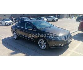 VOLKSWAGEN PASSAT CC VOLKSWAGEN PASSAT CC 2.0 TDI DSG BLUEMOTION TECHNOLOGY