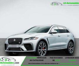 JAGUAR F-PACE 5.0 - SVR 550 AWD BVA