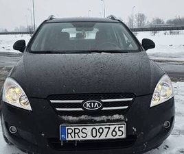 KIA CEE'D 2.0 CRDI 2008 ŻOLYNIA - SPRZEDAJEMY.PL
