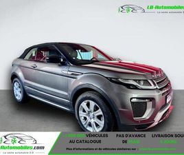 LAND ROVER RANGE ROVER EVOQUE CABRIO TD4 LAND ROVER RANGE ROVER EVOQUE CABRIOLET TD4 150 BVA