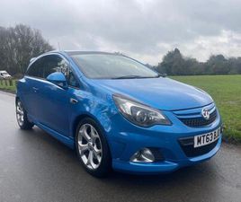2013 VAUXHALL CORSA 1.6T VXR - ULEZ - FSH - YEARS MOT - 2KEYS - PX - DELIVERY