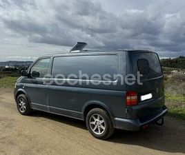 VOLKSWAGEN TRANSPORTER VOLKSWAGEN TRANSPORTER CAJA P. DCAB LARGO 2.5 TDI 130 4MOT 2.8T