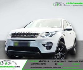 LAND ROVER DISCOVERY SPORT SI4 240CH BVA