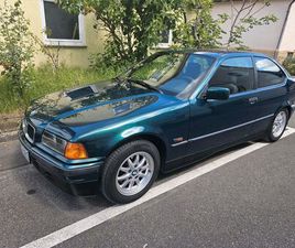 BMW E36 316I COMPACT – BOSTON-GRÜN