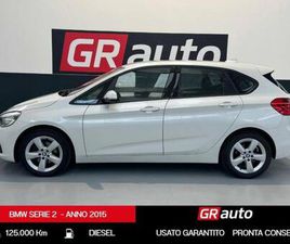SERIE 2 A.T. (F45) 218D ACTIVE TOURER LUXURY