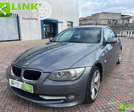 BMW SERIE 3 COUPE 320 SERIE 3 (E92) 320D CAT COUPÉ MSPORT