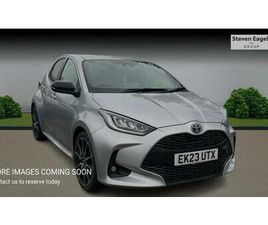 TOYOTA YARIS GR SPORT HATCHBACK'S 1.5 VVT-H GR SPORT E-CVT EURO 6 (START/STOP) 5DR