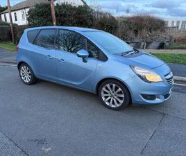 2014 VAUXHALL MERIVA 1.4I 16V SE 5DR ULEZ FREE CHEAP CAR MPV PETROL MANUAL