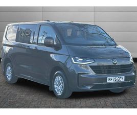 2026 VOLKSWAGEN TRANSPORTER 2.0 TDI 150 COMMERCE PLUS KOMBI VAN AUTO