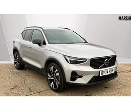 2025 VOLVO XC40 2.0 B4P ULTRA DARK 5DR AUTO
