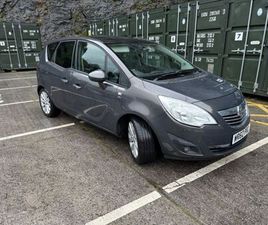 VAUXHALL, MERIVA, MPV, 2013, MANUAL, 1364 (CC), 5 DOORS