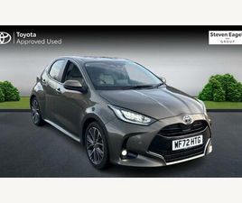 TOYOTA YARIS EXCEL HATCHBACK'S 1.5 VVT-H EXCEL E-CVT EURO 6 (START/STOP) 5DR