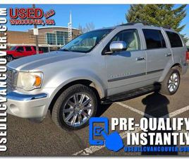 CHRYSLER ASPEN 2007 CHRYSLER ASPEN LIMITED SPORT UTILITY 4D 4X4 4WD SUV FINANCING | CARFAX