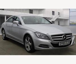 2.1 CLS250 CDI COUPE G-TRONIC+ EURO 5 (START/STOP) 4DR