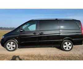 MERCEDES-BENZ VIANO 3.5 V6 AMBIENTE KOMPAKT AMBIENTE