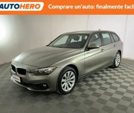 SERIE 3 (F30/31) 318D TOURING BUSINESS ADVANTAGE AUT.