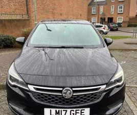 VAUXHALL ASTRA VAUXHALL, ASTRA, HATCHBACK, 2017, SEMI-AUTO, 1598 (CC), 5 DOORS