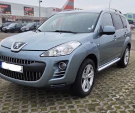 PEUGEOT 4007 2.4 AWD ≫ 2008 • 6 250 EUR • ID