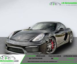 PORSCHE CAYMAN GT4 3.8I 385