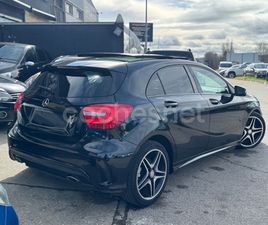 MERCEDES CLASSE A A 200 MERCEDES-BENZ CLASE A A 200 CDI BLUEEFFICIENCY AMG SPORT