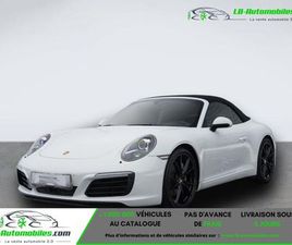 PORSCHE 911 CABRIOLET 991 JUBILE PORSCHE 911 - 991 CABRIOLET 3.0I 370 PDK