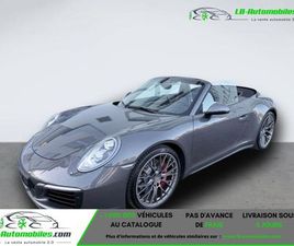 PORSCHE 911 - 991 CABRIOLET 4S 3.0I 420 PDK