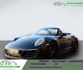PORSCHE 911 - 991 CABRIOLET 4S 3.0I 420 PDK