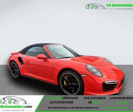 PORSCHE 911 - 991 CABRIOLET TURBO 3.8I 521 PDK