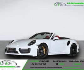 PORSCHE 911 CABRIOLET 991 TURBO S PORSCHE 911 - 991 CABRIOLET TURBO S 3.8I 560 PDK