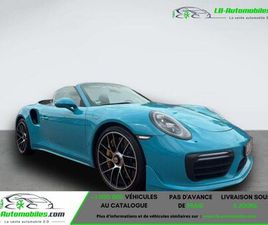 PORSCHE 911 CABRIOLET 991 TURBO S PORSCHE 911 - 991 CABRIOLET TURBO S 3.8I 560 PDK