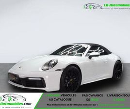 PORSCHE 911 CABRIOLET 992 PORSCHE 911 - 992 CABRIOLET 4 3.0I 385 PDK