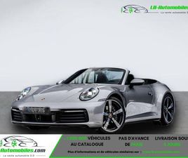PORSCHE 911 - 992 CABRIOLET 4 3.0I 385 PDK
