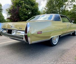 CADILLAC COUPE DE VILLE CADILLAC COUPE DE VILLE 1973