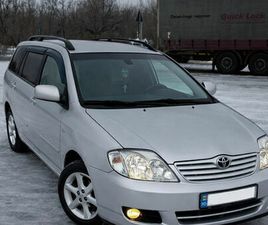 TOYOTA COROLLA E120 TOYOTA COROLLA AN. 2006