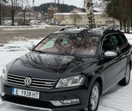 VOLKSWAGEN PASSAT ALLTRACK VW PASSAT ALLTRACK