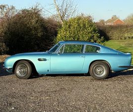 ASTON MARTIN DB6 VANTAGE ASTON MARTIN - DB6(1965-1971) - COUPE