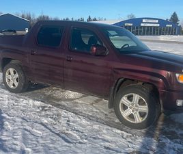 2010 HONDA RIDGELINE, EXL