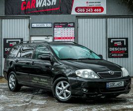 TOYOTA COROLLA E120 TOYOTA COROLLA AN. 2007