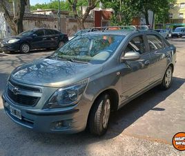 VENDO O PERMUTO CHEVROLET COBALT LT 1.8 GNC