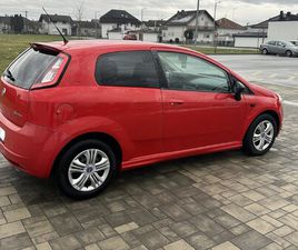 FIAT GRANDE PUNTO MOMAČKI GRANDE PUNTO 1.3 JTD REG:01/27.G 2009.G