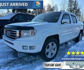 2013 HONDA RIDGELINE TOURING - NAVIGATION - SUNROOF