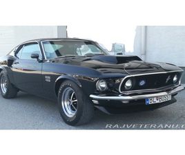 FORD MUSTANG BOSS 429 1969