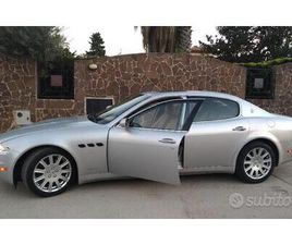 MASERATI QUATTROPORTE V