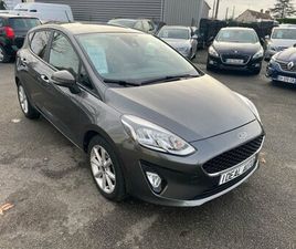 FORD FIESTA FORD FIESTA 1.1 75CH TITANIUM 5P