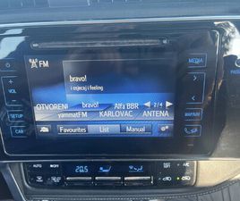 TOYOTA AURIS 2016. GOD | REGISTRIRAN 2/27 PARKING KAMERA, LED FAROVI, JEDNA VLASNICA