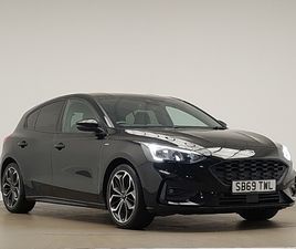 FORD FOCUS 1.0 ECOBOOST 125 ST-LINE X 5DR